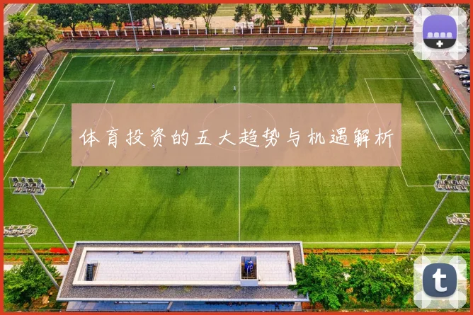 体育投资的五大趋势与机遇解析